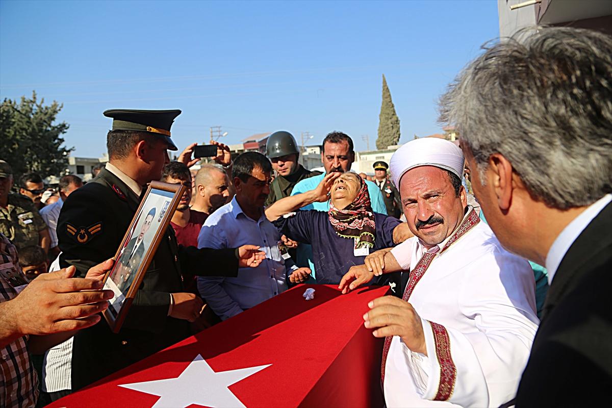 Şehit Abdulhadi Yılmaz'a veda