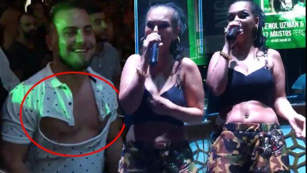 Nez'i gören hayranı kendinden geçti