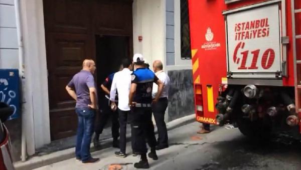 Yunanistan'ın İstanbul Başkonsolosluğu'nda panik