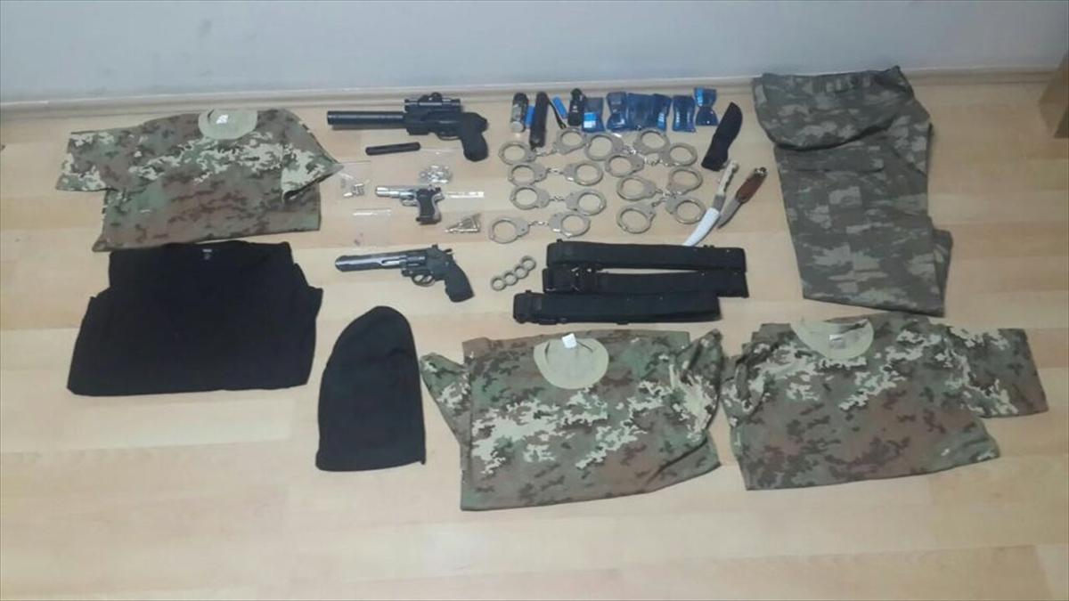 Suikast hazırlığındaki FETÖ mensuplarına operasyon