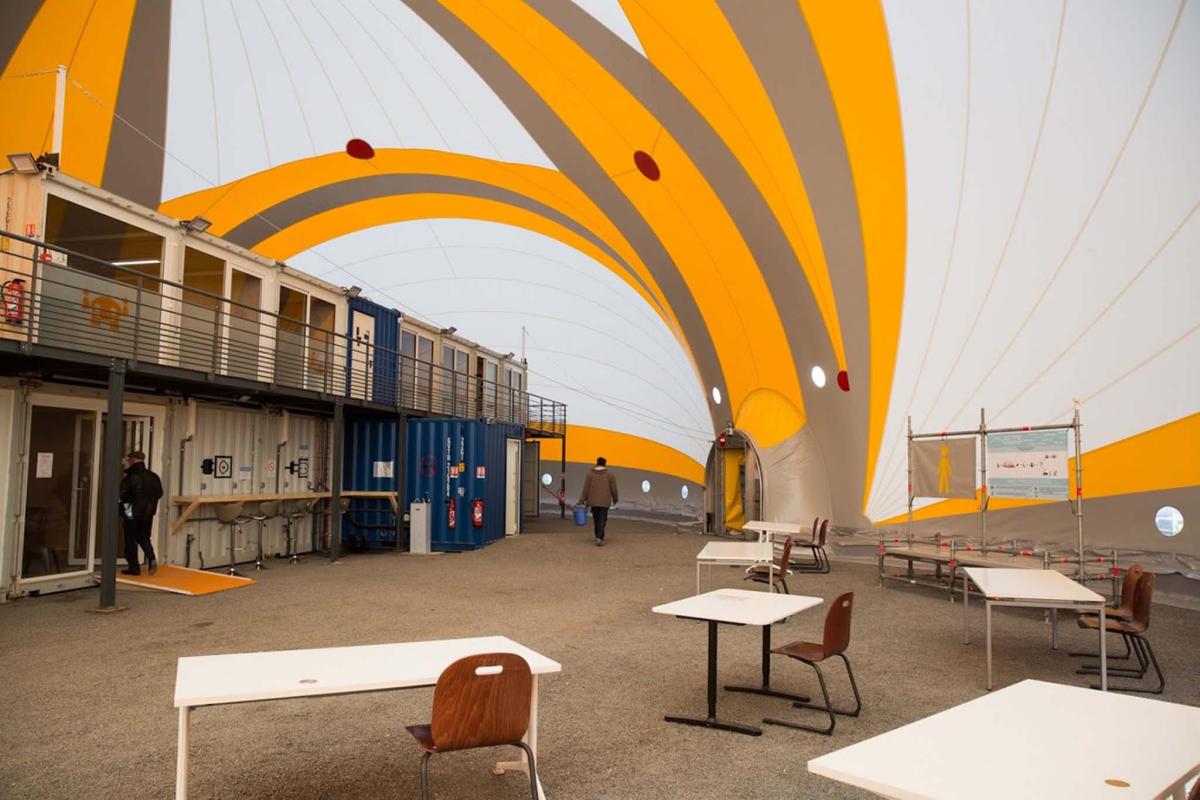 Paris'te sığınmacı kampı boşaltıldı