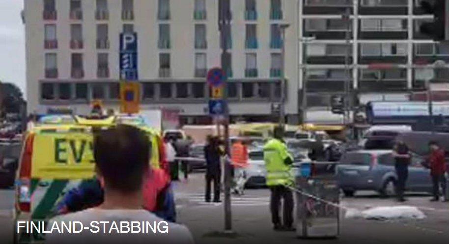 Finlandiya'da saldırı