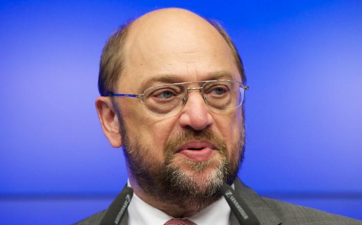 Martin Schulz'tan Türkiye açıklaması