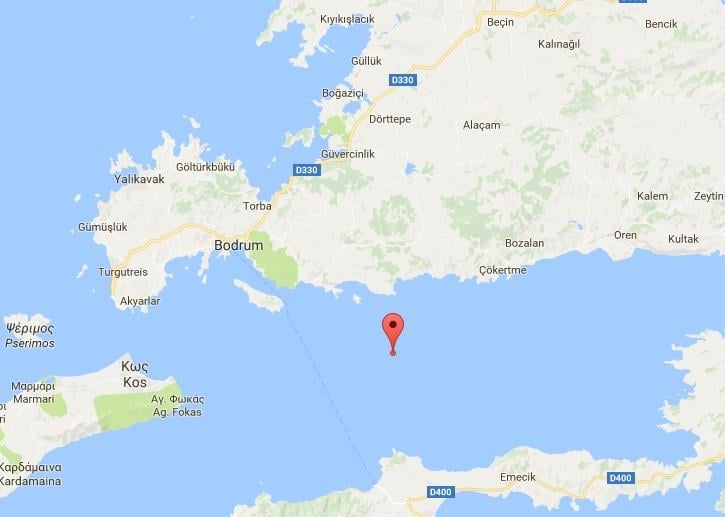 Gökova'da bir deprem daha meydana geldi