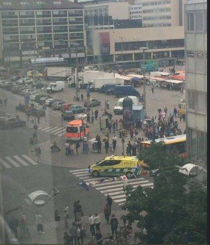 Finlandiya'da saldırı