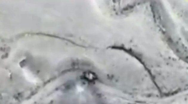 Rusya DEAŞ araçlarını vurdu