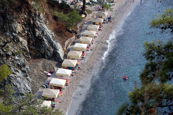 Fethiye'de ücretsiz deniz çağrısı