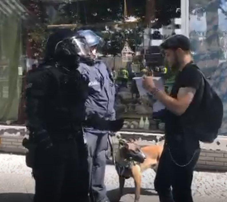 Irkçılar Berlin'de toplandı