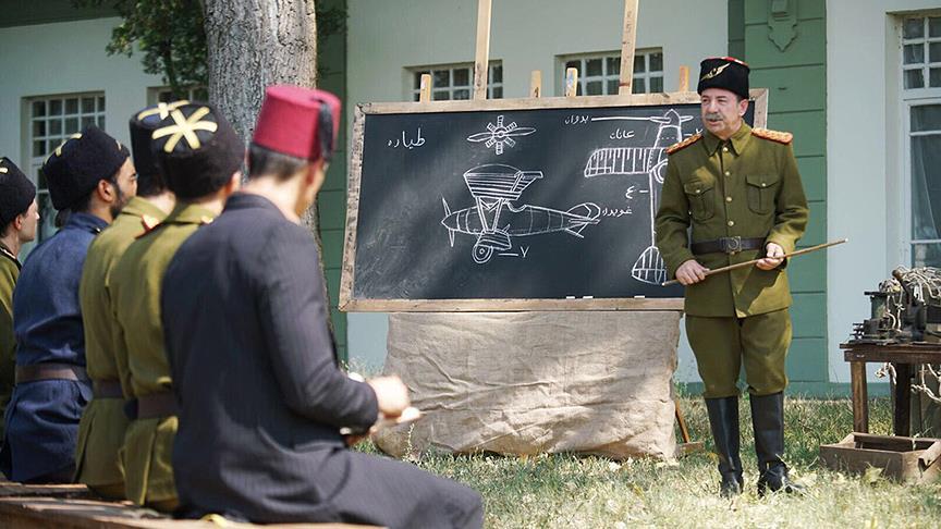 Vecihi Hürkuş'un hayatı film oluyor