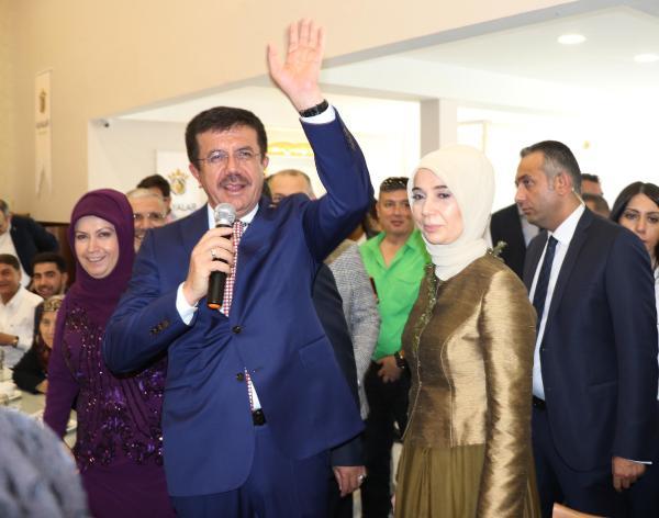 Ekonomi Bakanı Zeybekci'nin kızının düğünü başladı