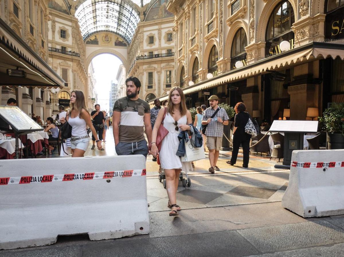 İtalya'da terör korkusu hakim