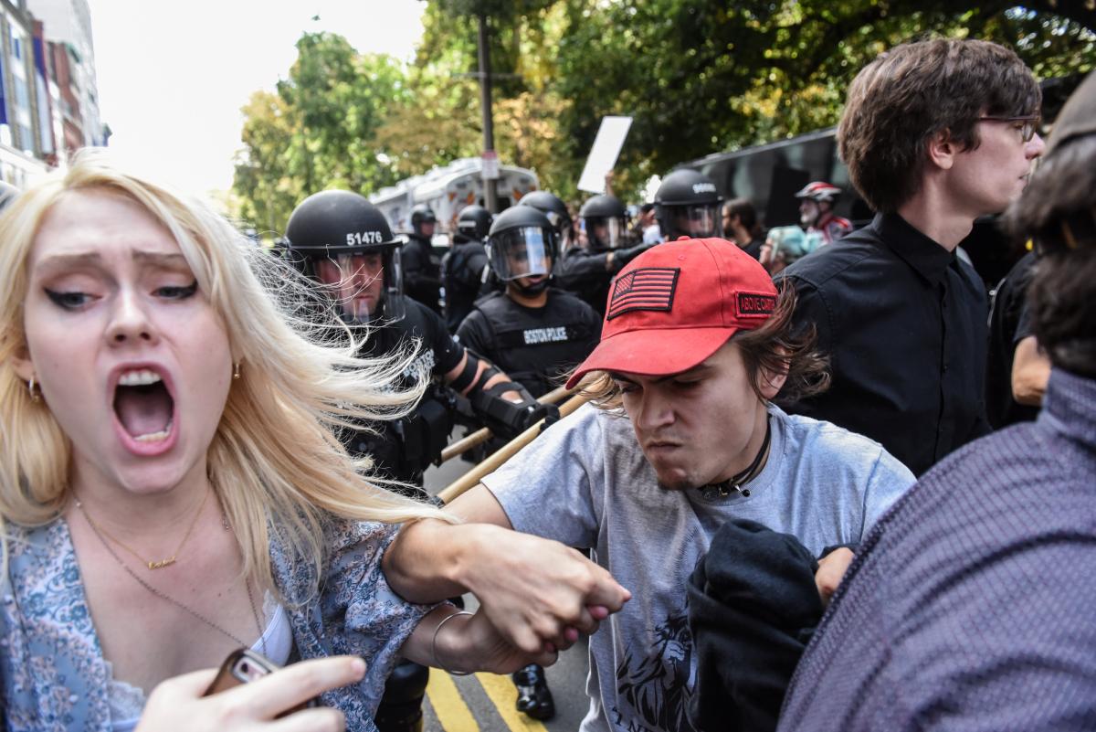 Boston'da olaylı gün