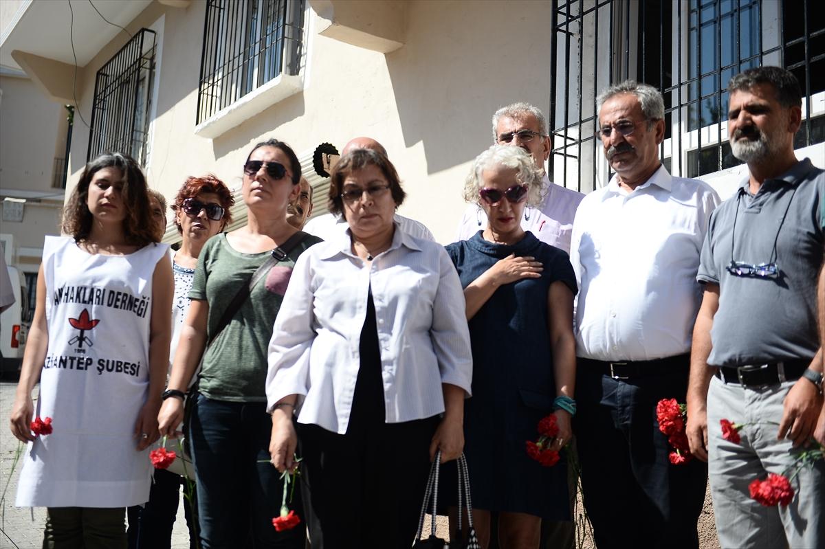 Gaziantep'te düğün yerine düzenlenen terör saldırısının yıl dönümü