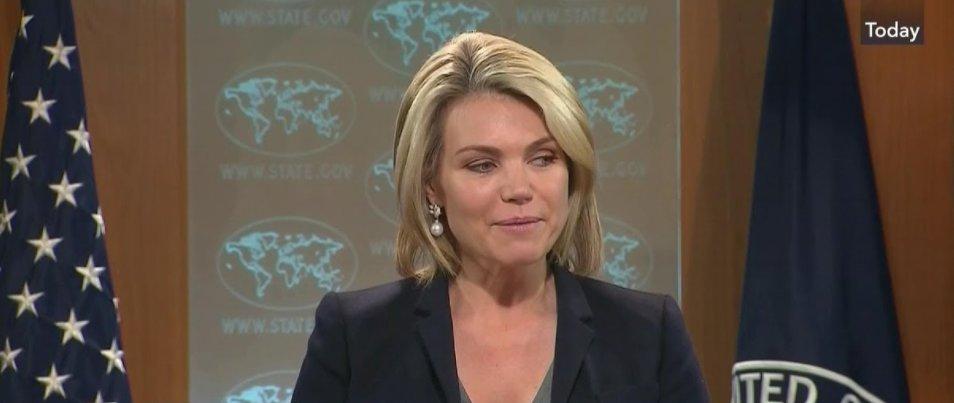 ABD Dışişleri: Suriye'de kalıcı değiliz