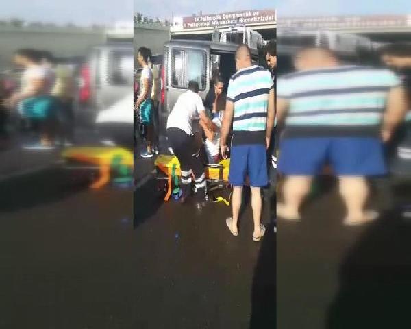 Şile yolunda kazaya bakan sürücüler zincirleme kaza yaptı