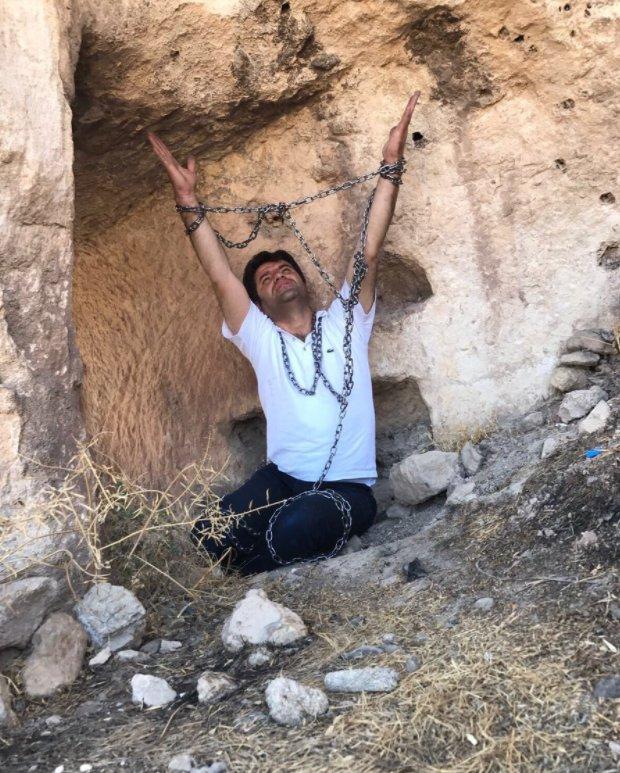 HDP'li vekilden Yeşilçam sahnelerini hatırlatan poz