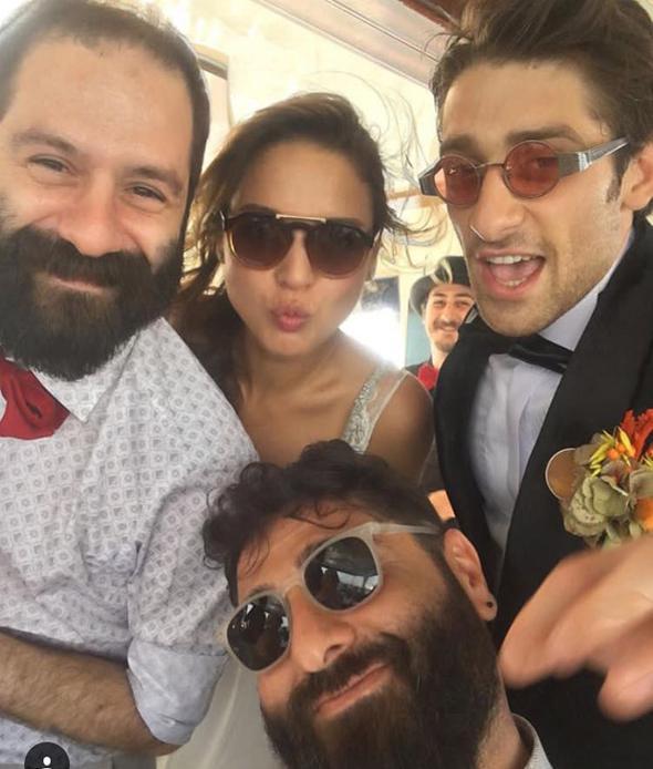 Bora Akkaş - Seda Türkmen evlendi