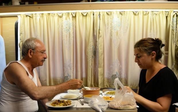 Adalet Yürüyüşü'nden görülmemiş fotoğraflar