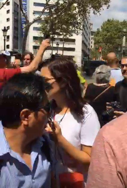 Barselona'da şüpheli paket alarmı