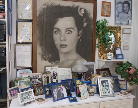 Fatma Girik’in müze andıran evi