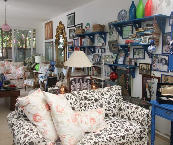 Fatma Girik’in müze andıran evi