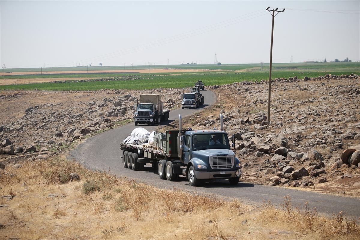 Şanlıurfa'da düşen ABD İHA'sının enkazı kaldırıldı