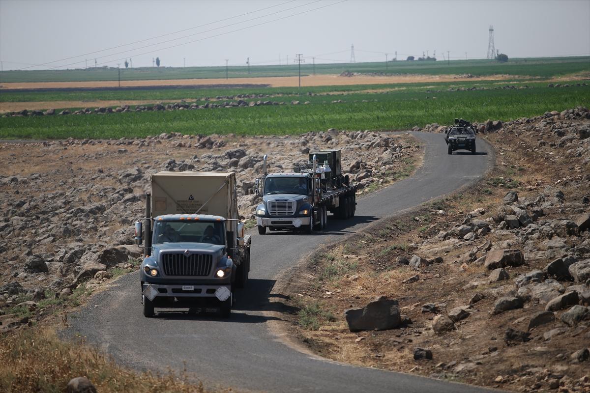 Şanlıurfa'da düşen ABD İHA'sının enkazı kaldırıldı
