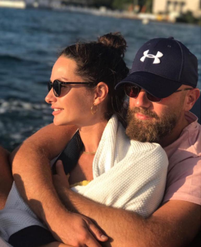 Yasemin Özilhan'ın romantik tatili