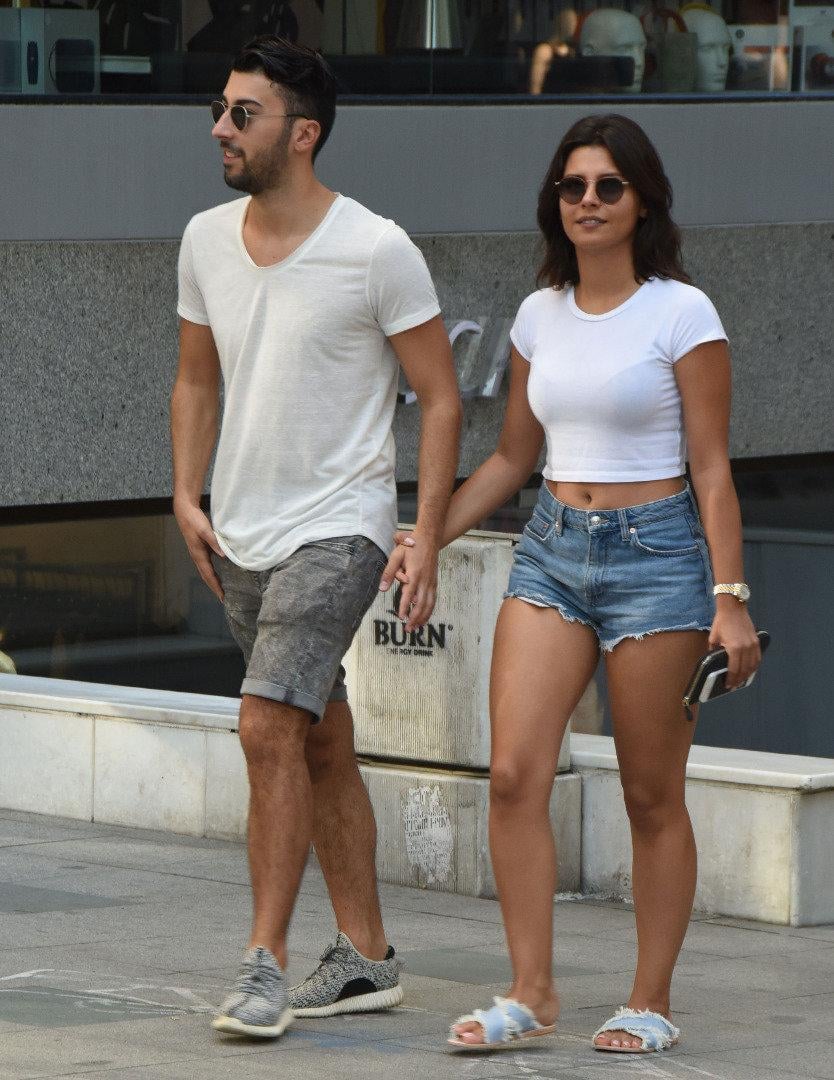 Hande Yener'in oğlu sevgili yaptı