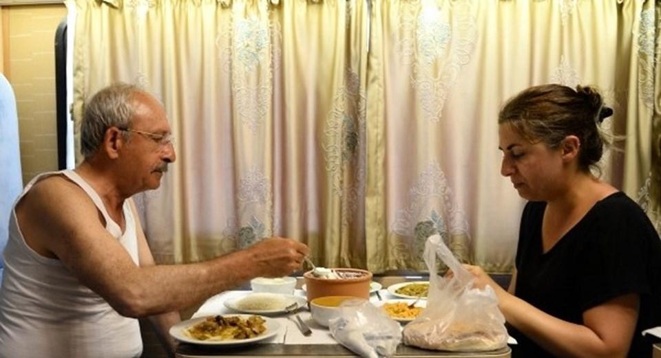 Kılıçdaroğlu'ndan atletli fotoğraf savunması