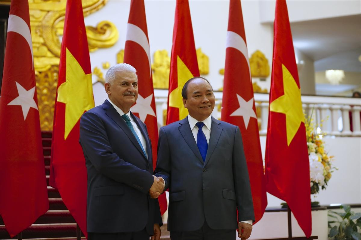 Başbakan Yıldırım Vietnam'da
