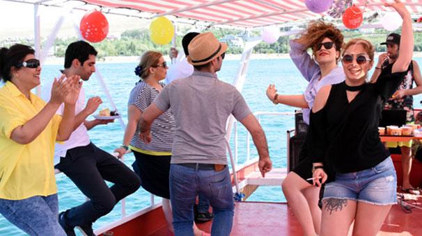 İranlı turistlerin gözdesi Van