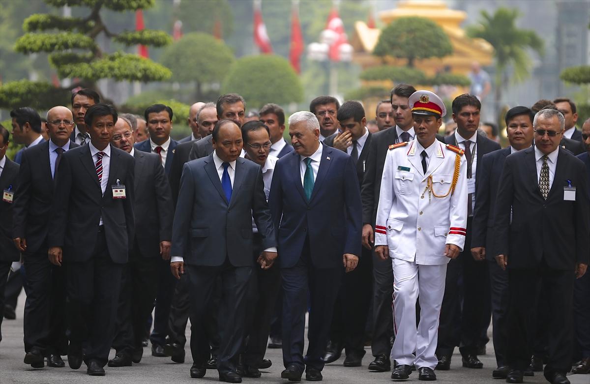 Başbakan Yıldırım Vietnam'da