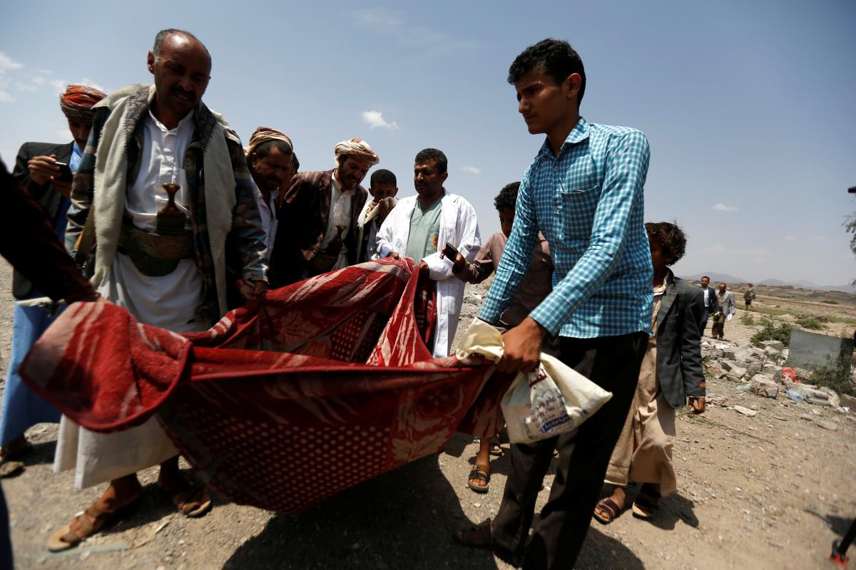 Suudi uçakları Yemen'i bombaladı: 41 ölü