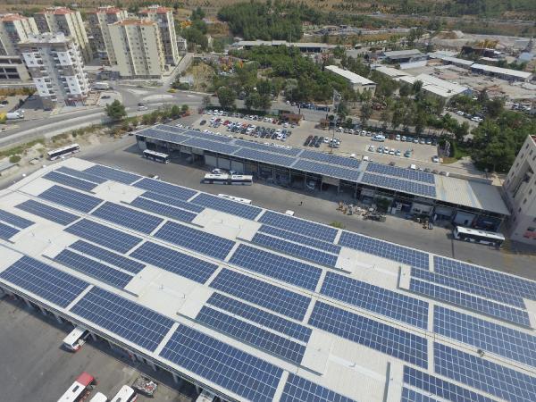 İzmir'in yerli üretim elektrikli otobüsleri