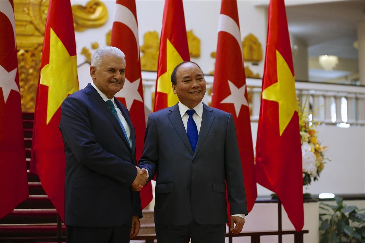 Başbakan Yıldırım Vietnam'da