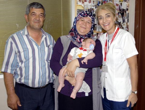 27 yıl sonra tüp bebek sevinci