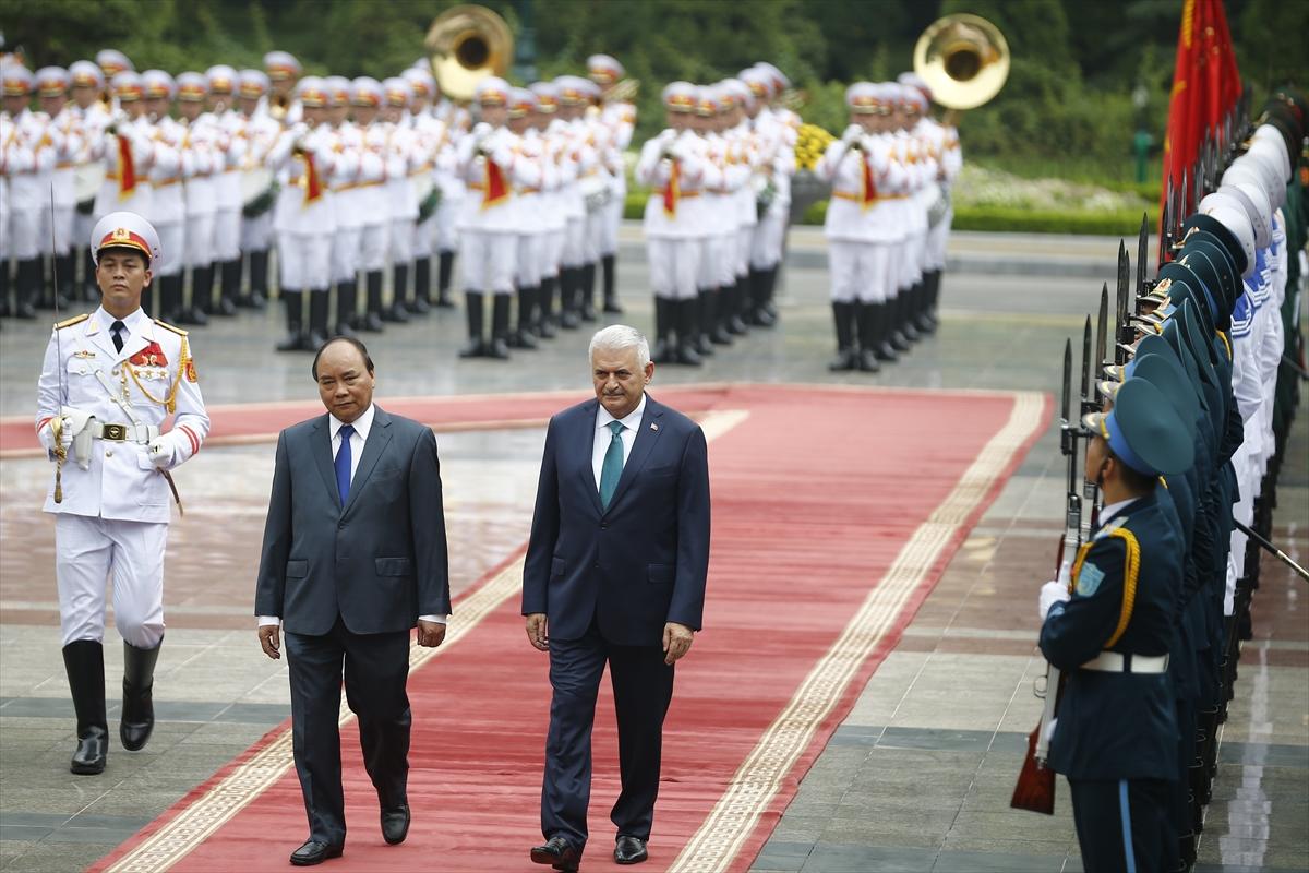 Başbakan Yıldırım Vietnam'da