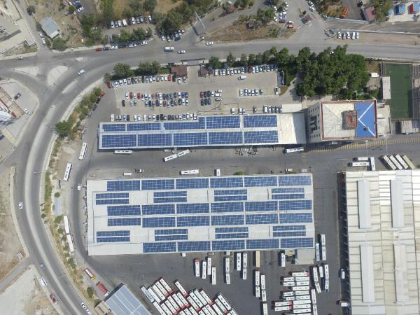 İzmir'in yerli üretim elektrikli otobüsleri