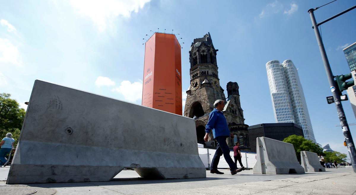 Almanya'da terör önlemleri