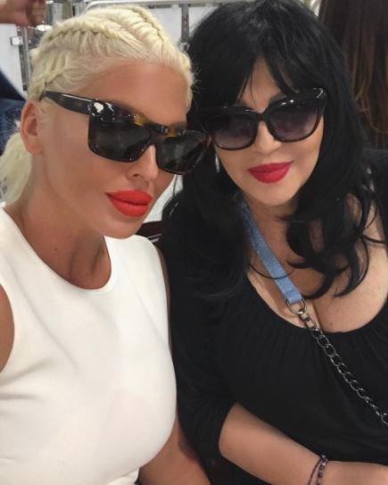 Jelena Karleusa'nın annesi