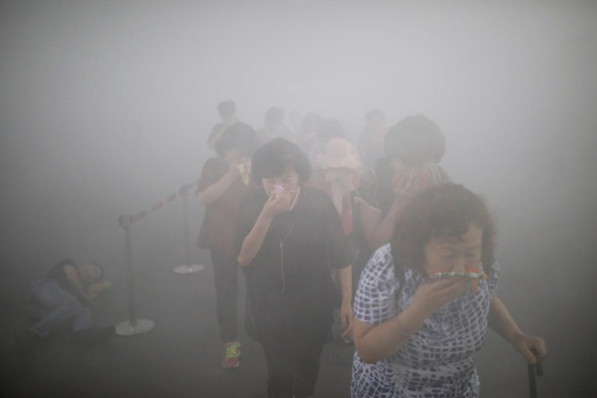 Güney Kore'de nükleer tatbikat