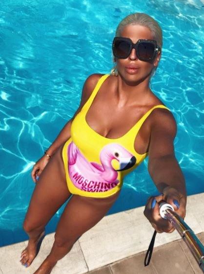 Jelena Karleusa'nın annesi