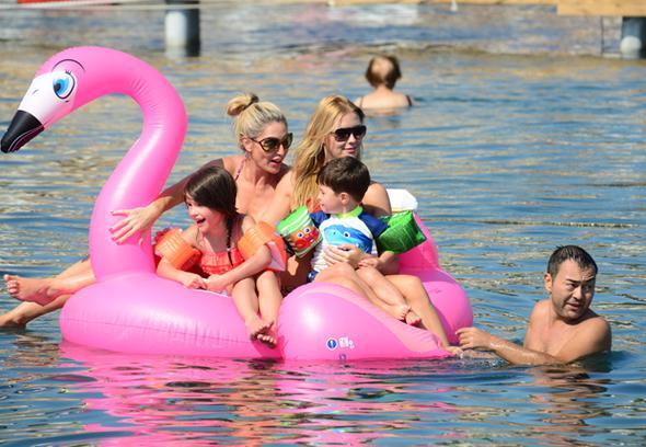 Serdar Ortaç'ın yeni tatil fotoğrafları