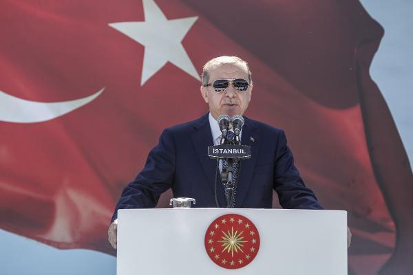Cumhurbaşkanı Erdoğan'dan uyuşturucu tacirlerine gözdağı