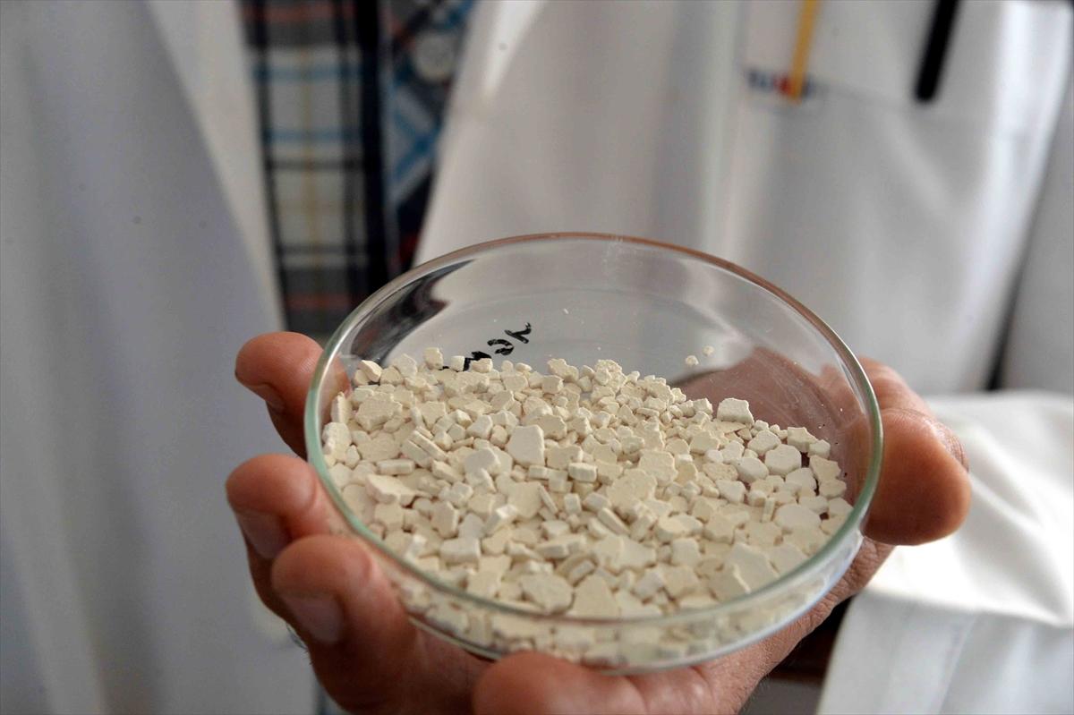 Tokat'ta üniversite hocasından patlamayan gübre