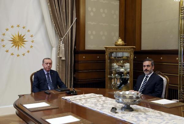 MİT Cumhurbaşkanı'na bağlandı