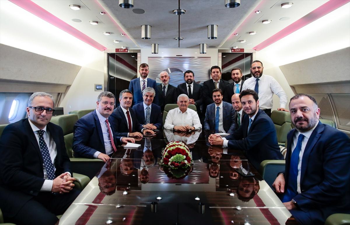 Başbakan'dan Vietnam dönüşü önemli açıklamalar