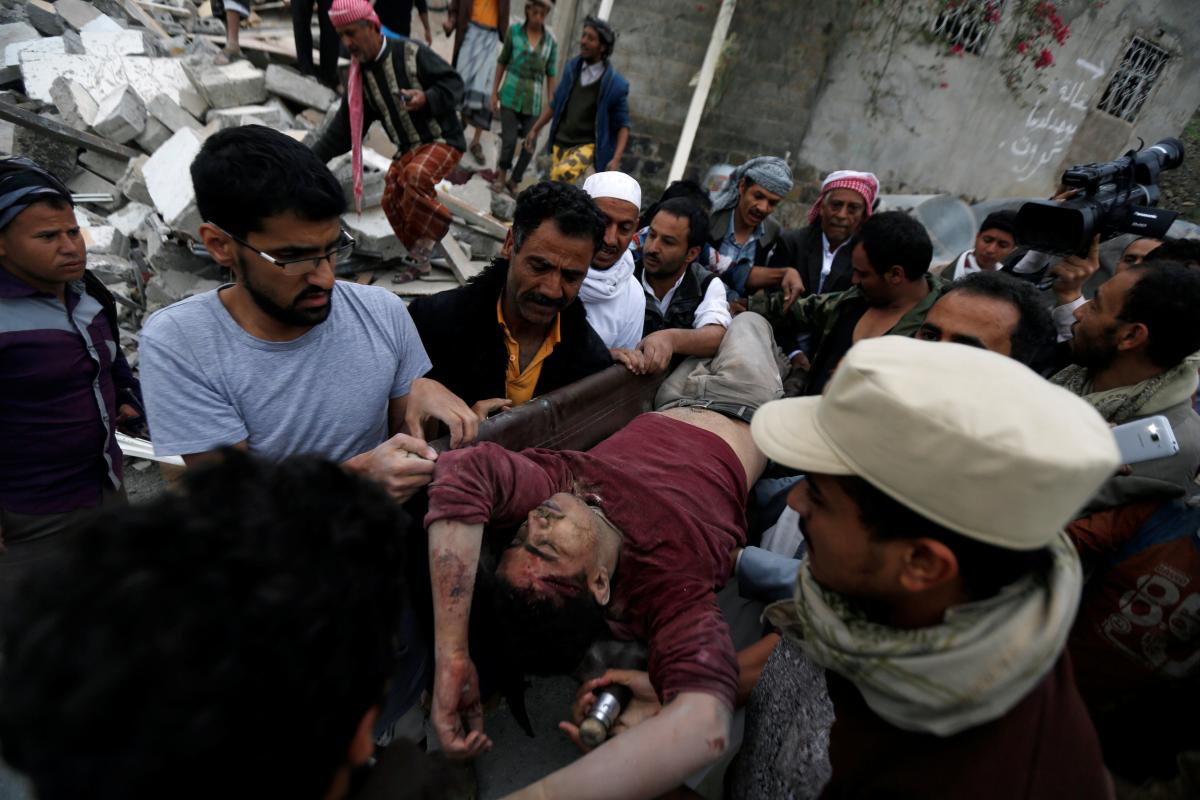 Yemen'de Suudi hava saldırısı