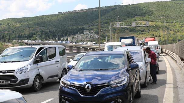 Tatille birlikte kaza haberleri de gelmeye başladı